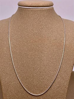 *Цепь р.45 Снейк цв Белое арт. 21-1010-030-1120-17-614 вес 5,07 г - фото 264155 *Цепь р.45 Снейк цв Белое арт. 21-1010-030-1120-17-614 вес 5,07 г - фото 264155