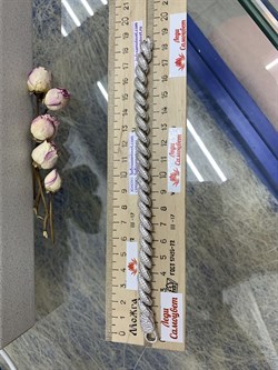 *Браслет р.19 Белый Фианит Микро Вставки арт. AR-BSB36202-X-W-X-X-W-949 вес 28,44 г - фото 264198 *Браслет р.19 Белый Фианит Микро Вставки арт. AR-BSB36202-X-W-X-X-W-949 вес 28,44 г - фото 264198