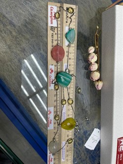 *Колье р.100 Радуга Микс Зеленый Агат арт. SO-N00750-X-W-Gg-X-Mix-292 вес 36 г - фото 264372 *Колье р.100 Радуга Микс Зеленый Агат арт. SO-N00750-X-W-Gg-X-Mix-292 вес 36 г - фото 264372