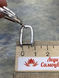 *Серьги Белый Фианит Микро Вставки арт. SL-E03165-X-W-X-X-W-526 вес 15,86 г - фото 264415