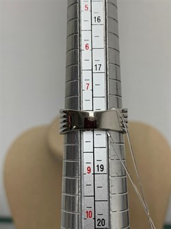 *Кольцо р.18 Белый Фианит арт. CZ-R02035-X-W-W-X-X-790 вес 6,5 г - фото 264427