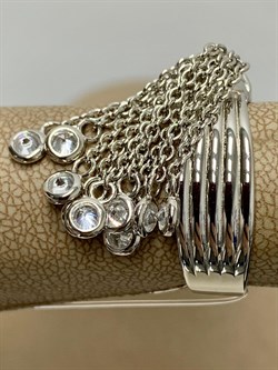 *Кольцо р.18 Белый Фианит арт. CZ-R02035-X-W-W-X-X-790 вес 6,5 г - фото 264430