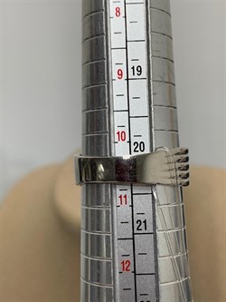 *Кольцо р.20,5 Синяя Шпинель синт арт. CZ-R02035-X-W-S4-X-X-084 вес 6,3 г - фото 264442 *Кольцо р.20,5 Синяя Шпинель синт арт. CZ-R02035-X-W-S4-X-X-084 вес 6,3 г - фото 264442