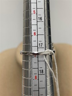 *Кольцо р.17 Голубой Топаз арт. AS-R07971-X-W-BU-X-BL-998 вес 4,4 г - фото 264487 *Кольцо р.17 Голубой Топаз арт. AS-R07971-X-W-BU-X-BL-998 вес 4,4 г - фото 264487