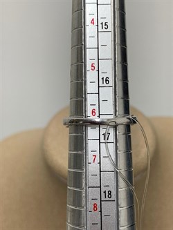 *Кольцо р.16,5 Микс Аметист Родолит Иолит арт. AS-R08734-X-W-AM-X-Mix-327 вес 3,20 г - фото 264501