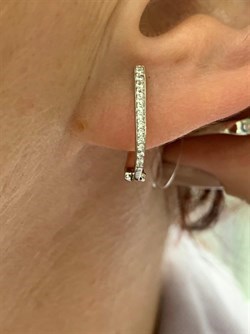 *Серьги Трансформеры Белый Жемчуг арт PI-E02458-X-W-PN-X-W-618 вес 7,02 г - фото 264798 *Серьги Трансформеры Белый Жемчуг арт PI-E02458-X-W-PN-X-W-618 вес 7,02 г - фото 264798