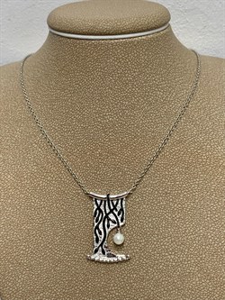 *Колье р.45-48 Белый Жемчуг иск арт. PI-N01971-X-W-PS-B-X-898 вес 5 г - фото 264819 *Колье р.45-48 Белый Жемчуг иск арт. PI-N01971-X-W-PS-B-X-898 вес 5 г - фото 264819