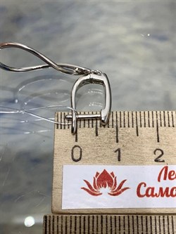 *Серьги Белый Жемчуг арт. PI-E02630-X-W-PN-X-X-912 вес 6,27 г - фото 264845 *Серьги Белый Жемчуг арт. PI-E02630-X-W-PN-X-X-912 вес 6,27 г - фото 264845