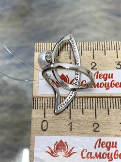 *Кольцо р.17 Белый Жемчуг арт. PI-R01307-X-W-PN-X-W-559 вес 4,28 г - фото 264863 *Кольцо р.17 Белый Жемчуг арт. PI-R01307-X-W-PN-X-W-559 вес 4,28 г - фото 264863