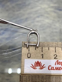 *Серьги Белый Жемчуг арт. PI-E01307-X-W-PN-X-W-568 вес 6,1 г - фото 264869