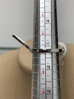 *Кольцо р.17,5 Белый Жемчуг арт. PI-R00503-X-W-PN-X-W-266 вес 5,78 г - фото 264908 *Кольцо р.17,5 Белый Жемчуг арт. PI-R00503-X-W-PN-X-W-266 вес 5,78 г - фото 264908