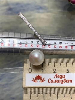 *Кольцо р.17,5 Белый Жемчуг арт. PI-R00503-X-W-PN-X-W-266 вес 5,78 г - фото 264909 *Кольцо р.17,5 Белый Жемчуг арт. PI-R00503-X-W-PN-X-W-266 вес 5,78 г - фото 264909