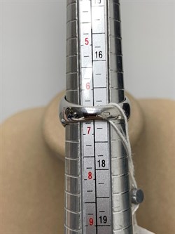 *Кольцо р.17 д.10-11 иск Белый Жемчуг арт OF-R00019-X-W-P-X-W-371 вес 8,35 г - фото 264929 *Кольцо р.17 д.10-11 иск Белый Жемчуг арт OF-R00019-X-W-P-X-W-371 вес 8,35 г - фото 264929