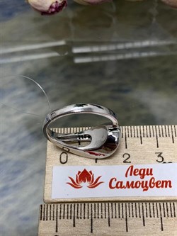 *Кольцо р.19 Белый Жемчуг арт. 24PI-R02535-X-W-W-X-X-515 вес 4,9 г - фото 264949 *Кольцо р.19 Белый Жемчуг арт. 24PI-R02535-X-W-W-X-X-515 вес 4,9 г - фото 264949