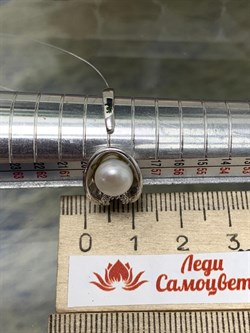 *Кольцо р.19 Белый Жемчуг арт. 24PI-R02535-X-W-W-X-X-515 вес 4,9 г - фото 264953 *Кольцо р.19 Белый Жемчуг арт. 24PI-R02535-X-W-W-X-X-515 вес 4,9 г - фото 264953