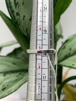 *Кольцо р.16 Голубой Топаз иск арт. CZ-R00850-X-W-BU-X-X-261 вес 2,8 г - фото 265174