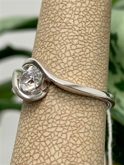 *Кольцо р.18 Белый Фианит арт. CI-R00113-X-W-W-X-X-301 вес 3,43 г - фото 265339 *Кольцо р.18 Белый Фианит арт. CI-R00113-X-W-W-X-X-301 вес 3,43 г - фото 265339