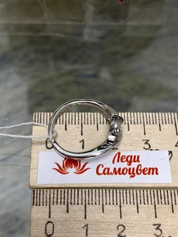 *Кольцо р.18 Белый Фианит арт. CI-R00113-X-W-W-X-X-301 вес 3,43 г - фото 265342 *Кольцо р.18 Белый Фианит арт. CI-R00113-X-W-W-X-X-301 вес 3,43 г - фото 265342