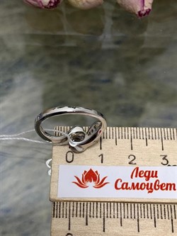 *Кольцо р.18 Белый Фианит арт. CI-R00113-X-W-W-X-X-301 вес 3,43 г - фото 265343 *Кольцо р.18 Белый Фианит арт. CI-R00113-X-W-W-X-X-301 вес 3,43 г - фото 265343