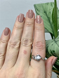 *Кольцо р.18 Белый Фианит арт. CI-R00113-X-W-W-X-X-301 вес 3,43 г - фото 265344 *Кольцо р.18 Белый Фианит арт. CI-R00113-X-W-W-X-X-301 вес 3,43 г - фото 265344