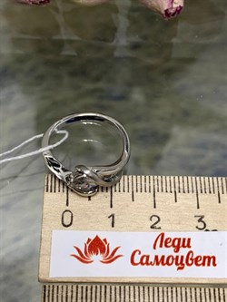 *Кольцо р.18 Белый Фианит арт. CI-R00113-X-W-W-X-X-301 вес 3,43 г - фото 265345 *Кольцо р.18 Белый Фианит арт. CI-R00113-X-W-W-X-X-301 вес 3,43 г - фото 265345