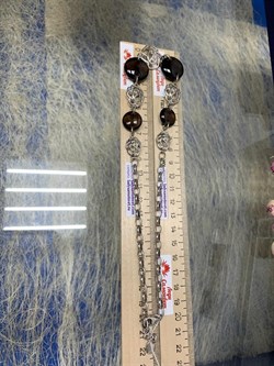 *Колье р.45 Раухтопаз Дымчатый Кварц арт. NS-N00088-X-W-BR-X-X-733 вес 27,80 г - фото 265357 *Колье р.45 Раухтопаз Дымчатый Кварц арт. NS-N00088-X-W-BR-X-X-733 вес 27,80 г - фото 265357