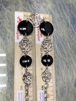 *Колье р.45 Черный Оникс арт. NS-N00088-X-W-B-X-X-429 вес 27,20 г - фото 265373 *Колье р.45 Черный Оникс арт. NS-N00088-X-W-B-X-X-429 вес 27,20 г - фото 265373