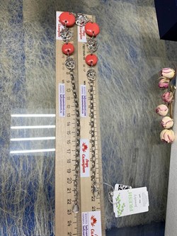 *Колье р.42 Коралл иск арт. NS-N00088-X-W-R-X-X-061 вес 25,90 г - фото 265451 *Колье р.42 Коралл иск арт. NS-N00088-X-W-R-X-X-061 вес 25,90 г - фото 265451