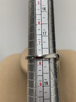 *Кольцо р.18 Розовый Фианит арт. CZ-R03306-X-W-Pin-X-W-614 вес 4,6 г - фото 265487