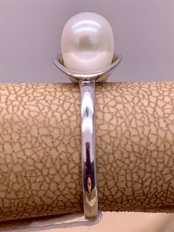 *Кольцо р.15,5 Белый Жемчуг д.6,5*7мм арт. 11500676.0.d-818 Вес 2,35 г - фото 265516 *Кольцо р.15,5 Белый Жемчуг д.6,5*7мм арт. 11500676.0.d-818 Вес 2,35 г - фото 265516