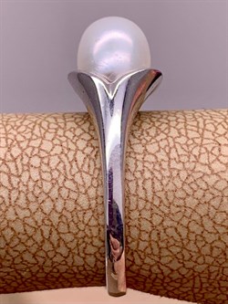 *Кольцо р.15,5 Белый Жемчуг д.6,5*7мм арт. 11500676.0.d-818 Вес 2,35 г - фото 265517 *Кольцо р.15,5 Белый Жемчуг д.6,5*7мм арт. 11500676.0.d-818 Вес 2,35 г - фото 265517