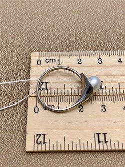 *Кольцо р.19,5 Белый Жемчуг д.6,5*7мм арт. 11500676.0.d-832 Вес 2,69 г - фото 265593 *Кольцо р.19,5 Белый Жемчуг д.6,5*7мм арт. 11500676.0.d-832 Вес 2,69 г - фото 265593