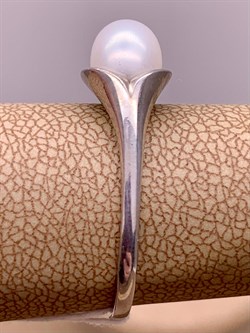 *Кольцо р.19,5 Белый Жемчуг д.6,5*7мм арт. 11500676.0.d-832 Вес 2,69 г - фото 265597 *Кольцо р.19,5 Белый Жемчуг д.6,5*7мм арт. 11500676.0.d-832 Вес 2,69 г - фото 265597