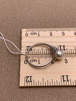 *Кольцо р.18,5 Белый Жемчуг д.6,5*7мм арт. 11500676.0.d-924 Вес 2,61 г - фото 265603 *Кольцо р.18,5 Белый Жемчуг д.6,5*7мм арт. 11500676.0.d-924 Вес 2,61 г - фото 265603