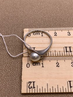 *Кольцо р.18,5 Белый Жемчуг д.6,5*7мм арт. 11500676.0.d-924 Вес 2,61 г - фото 265604 *Кольцо р.18,5 Белый Жемчуг д.6,5*7мм арт. 11500676.0.d-924 Вес 2,61 г - фото 265604