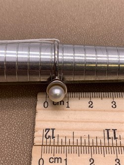 *Кольцо р.18,5 Белый Жемчуг д.6,5*7мм арт. 11500676.0.d-924 Вес 2,61 г - фото 265609 *Кольцо р.18,5 Белый Жемчуг д.6,5*7мм арт. 11500676.0.d-924 Вес 2,61 г - фото 265609