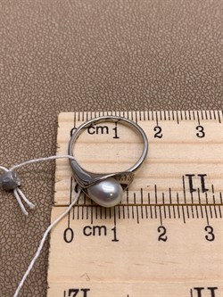 *Кольцо р.16 Белый Жемчуг д.6,5*7мм арт. 11500676.0.d-948 Вес 2,24 г - фото 265632 *Кольцо р.16 Белый Жемчуг д.6,5*7мм арт. 11500676.0.d-948 Вес 2,24 г - фото 265632