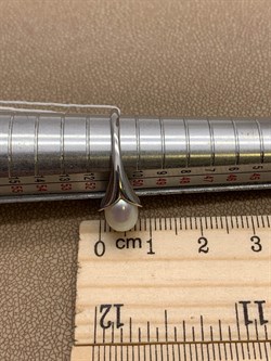 *Кольцо р.16 Белый Жемчуг д.6,5*7мм арт. 11500676.0.d-948 Вес 2,24 г - фото 265639 *Кольцо р.16 Белый Жемчуг д.6,5*7мм арт. 11500676.0.d-948 Вес 2,24 г - фото 265639