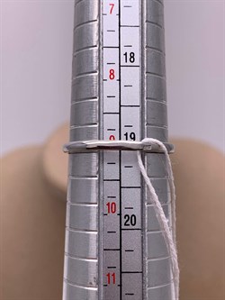 *Кольцо р.19 Белый Жемчуг д.6,5*7мм арт. 11500676.0.d-955 Вес 2,63 г - фото 265659 *Кольцо р.19 Белый Жемчуг д.6,5*7мм арт. 11500676.0.d-955 Вес 2,63 г - фото 265659