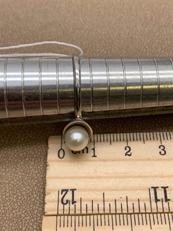 *Кольцо р.19 Белый Жемчуг д.6,5*7мм арт. 11500676.0.d-955 Вес 2,63 г - фото 265660 *Кольцо р.19 Белый Жемчуг д.6,5*7мм арт. 11500676.0.d-955 Вес 2,63 г - фото 265660