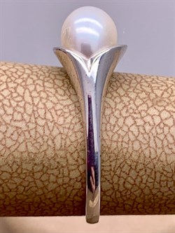 *Кольцо р.17,5 Белый Жемчуг д.6,5*7мм арт. 11500676.0.d-993 Вес 2,42 г - фото 265677 *Кольцо р.17,5 Белый Жемчуг д.6,5*7мм арт. 11500676.0.d-993 Вес 2,42 г - фото 265677