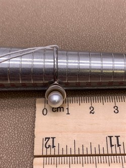 *Кольцо р.17,5 Белый Жемчуг д.6,5*7мм арт. 11500676.0.d-993 Вес 2,42 г - фото 265681 *Кольцо р.17,5 Белый Жемчуг д.6,5*7мм арт. 11500676.0.d-993 Вес 2,42 г - фото 265681