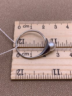 *Кольцо р.21 Белый Жемчуг д.6,5*7мм арт. 11500676.0.d-894 Вес 2,71 г - фото 265683 *Кольцо р.21 Белый Жемчуг д.6,5*7мм арт. 11500676.0.d-894 Вес 2,71 г - фото 265683