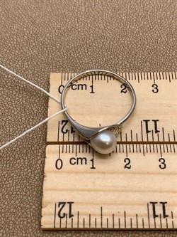 *Кольцо р.21 Белый Жемчуг д.6,5*7мм арт. 11500676.0.d-894 Вес 2,71 г - фото 265684 *Кольцо р.21 Белый Жемчуг д.6,5*7мм арт. 11500676.0.d-894 Вес 2,71 г - фото 265684