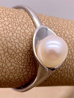 *Кольцо р.21 Белый Жемчуг д.6,5*7мм арт. 11500676.0.d-894 Вес 2,71 г - фото 265688 *Кольцо р.21 Белый Жемчуг д.6,5*7мм арт. 11500676.0.d-894 Вес 2,71 г - фото 265688