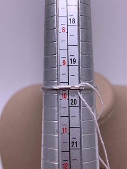 *Кольцо р.19,5 Белый Жемчуг д.6,5*7мм арт. 11500676.0.d-849 Вес 2,58 г - фото 265698