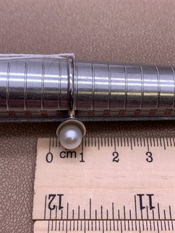 *Кольцо р.18,5 Белый Жемчуг д.6,5*7мм арт. 11500676.0.d-917 Вес 2,58 г - фото 265708 *Кольцо р.18,5 Белый Жемчуг д.6,5*7мм арт. 11500676.0.d-917 Вес 2,58 г - фото 265708