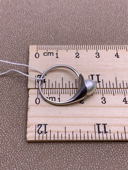 *Кольцо р.17,5 Белый Жемчуг д.6,5*7мм арт. 11500676.0.d-006 Вес 2,35 г - фото 265714 *Кольцо р.17,5 Белый Жемчуг д.6,5*7мм арт. 11500676.0.d-006 Вес 2,35 г - фото 265714