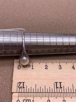 *Кольцо р.17,5 Белый Жемчуг д.6,5*7мм арт. 11500676.0.d-006 Вес 2,35 г - фото 265721 *Кольцо р.17,5 Белый Жемчуг д.6,5*7мм арт. 11500676.0.d-006 Вес 2,35 г - фото 265721