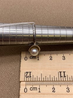 *Кольцо р.16,5 Белый Жемчуг д.6,5*7мм арт. 11500676.0.d-986 Вес 2,36 г - фото 265730 *Кольцо р.16,5 Белый Жемчуг д.6,5*7мм арт. 11500676.0.d-986 Вес 2,36 г - фото 265730